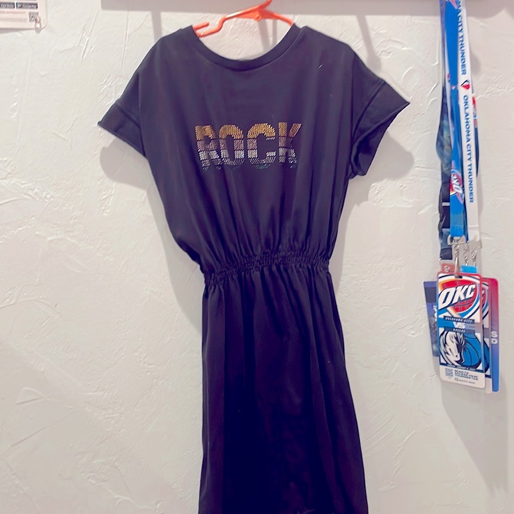 Zadig & Voltaire studded rock dress girls sz 10